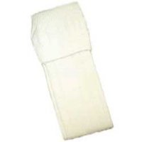 Light Weight Wool Blend Kilt Hose Ecru Large